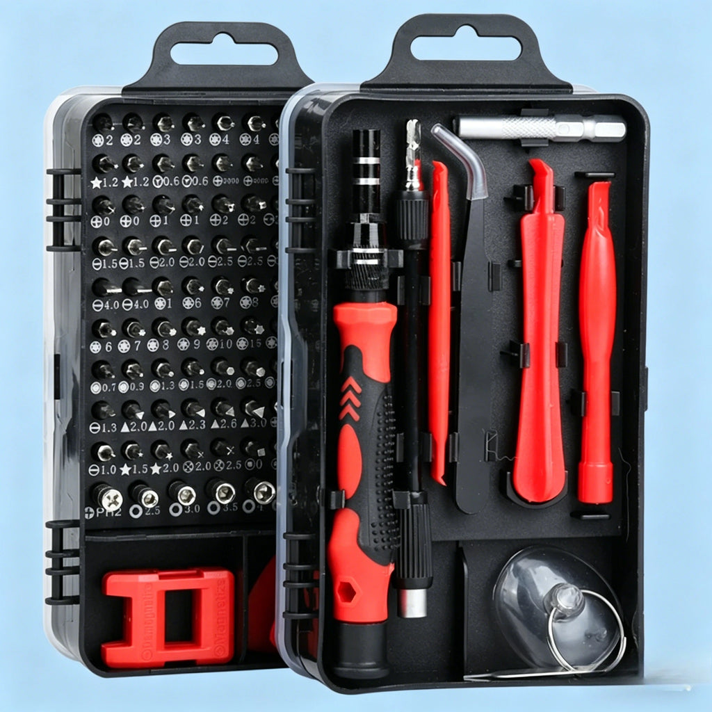 Screwdriver Bits Set Magnetic Torx Phillips Screwdriver Socket Remover Wrench for Electronics Repair 115B Zpaxo