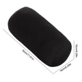 Neck Foam Roll Pillow Cervical Support Comfort Soft Microbead Back Zpaxo Black