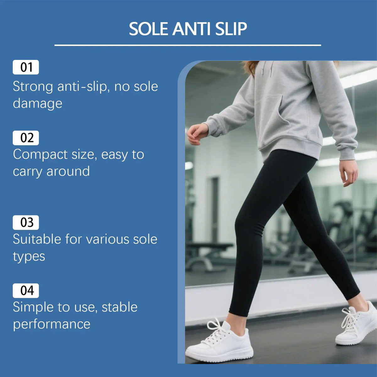 Long Lasting Shoe Grip Spray Anti Slip Protector Sneakers Football Zpaxo
