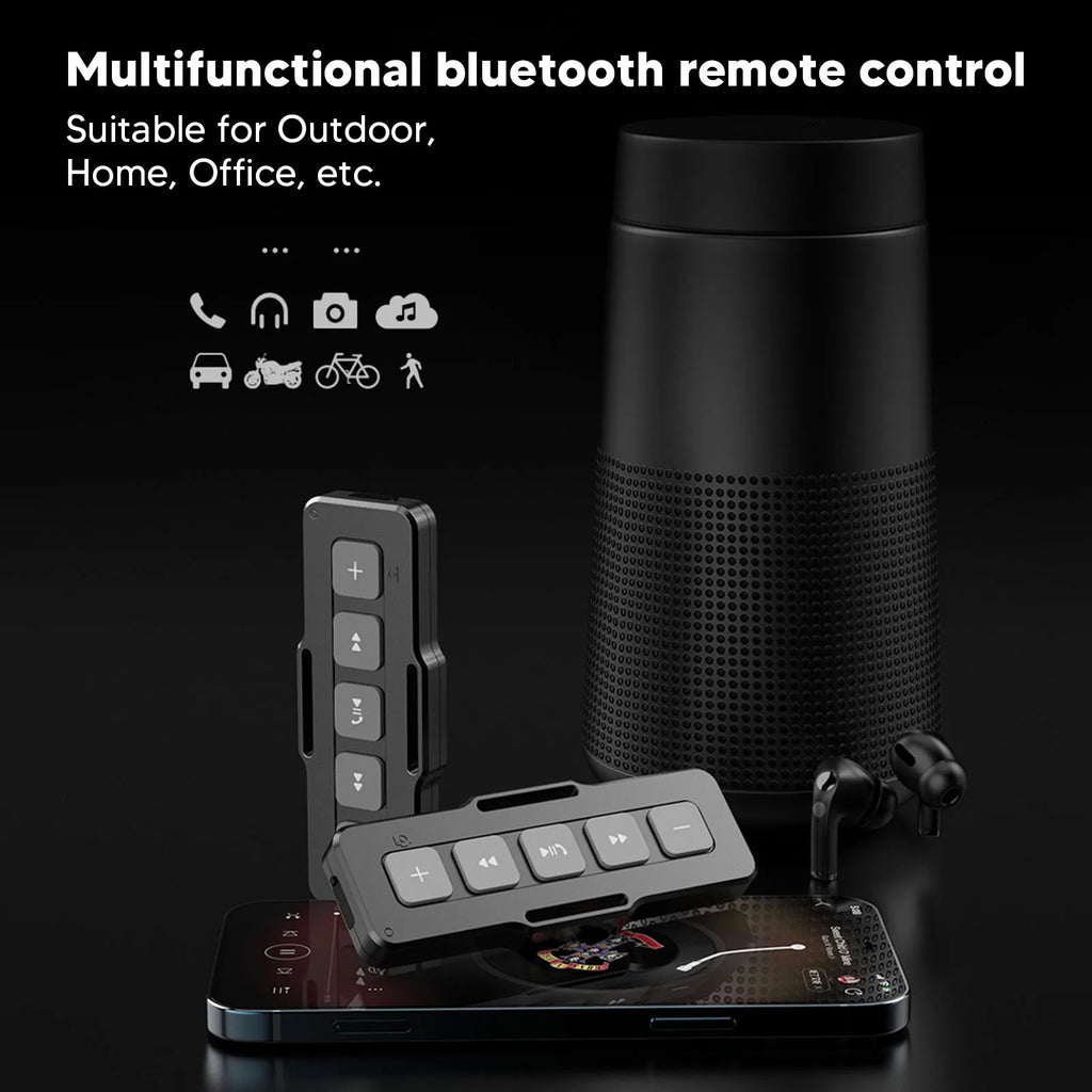 Bluetooth 5 0 Remote Control Wearable IPX4 Waterproof Easy Touch Zpaxo