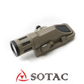 SOTAC-GEAR WML G2 Bright Flashlight Zpaxo Chocolate