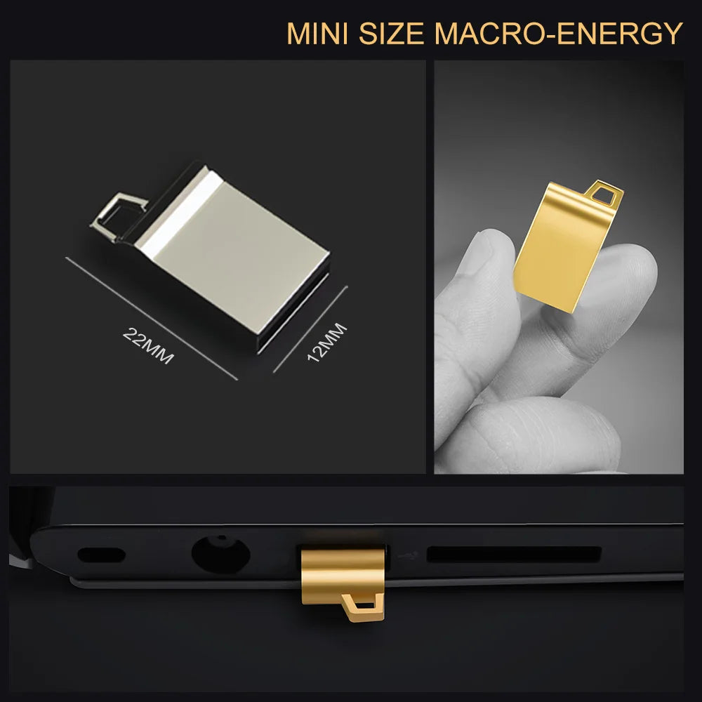 Zsuit 10PCS Mini USB Sticks 4G 8G Pen Drive 16GB High-Speed USB Flash Drive 64GB Free Logo Gift Memory Stick Waterproof U Disk Zpaxo