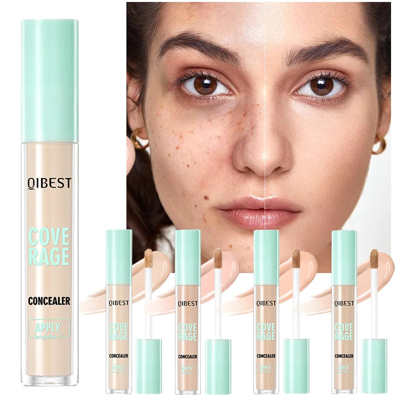 Waterproof Concealer Long-lasting Coverage Conceals Masks Blemishes Zpaxo
