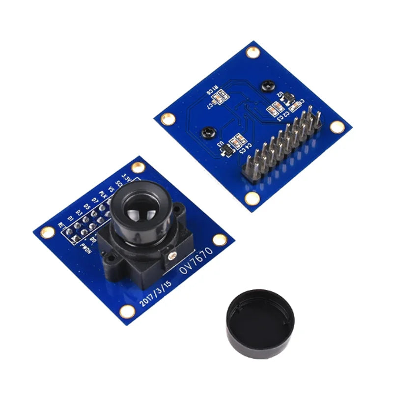 OV7670 STM32 Driver Microcontroller Electronic Learning Integration Zpaxo
