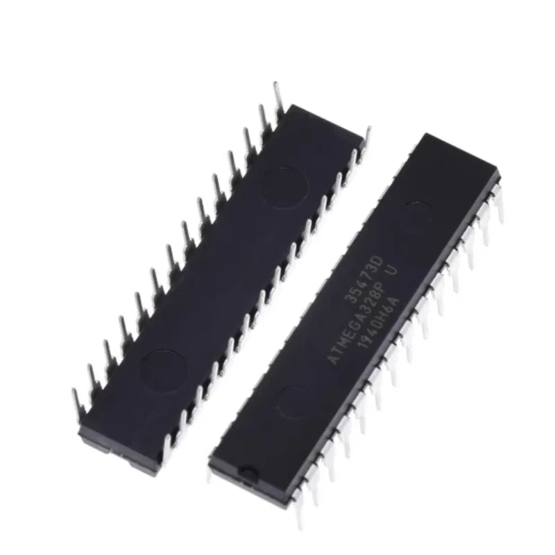 1PCSOriginal Direct Insertion ATMEGA328P-PU 8-bit Microcontroller AVR Zpaxo Default Title