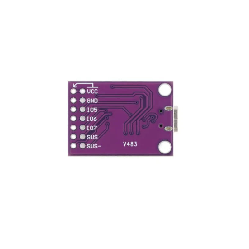 CP2112 TPYC-C MICRO-USB Interface Debugging Board USB I2C Zpaxo