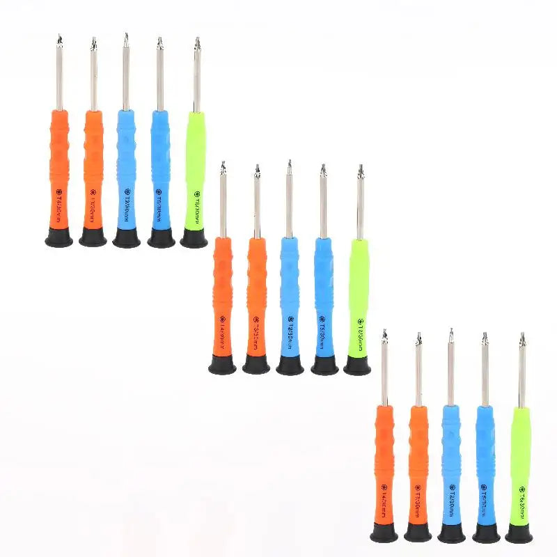 DIY Mobile Phone Hand Repair Tools 1 3Sets Torx Screwdriver T2 T3 T4 Zpaxo 3sets