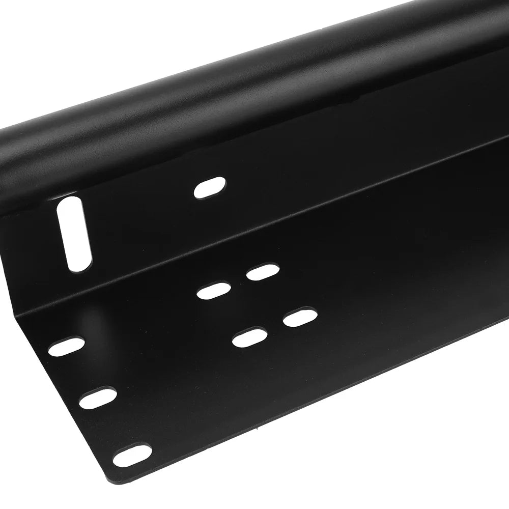 Off Road LED Light Bar Frame Holder Universal Front Bumper License Zpaxo