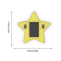 Solar Car Light Wireless Five-pointed Star Powered Sensor Control Zpaxo Other