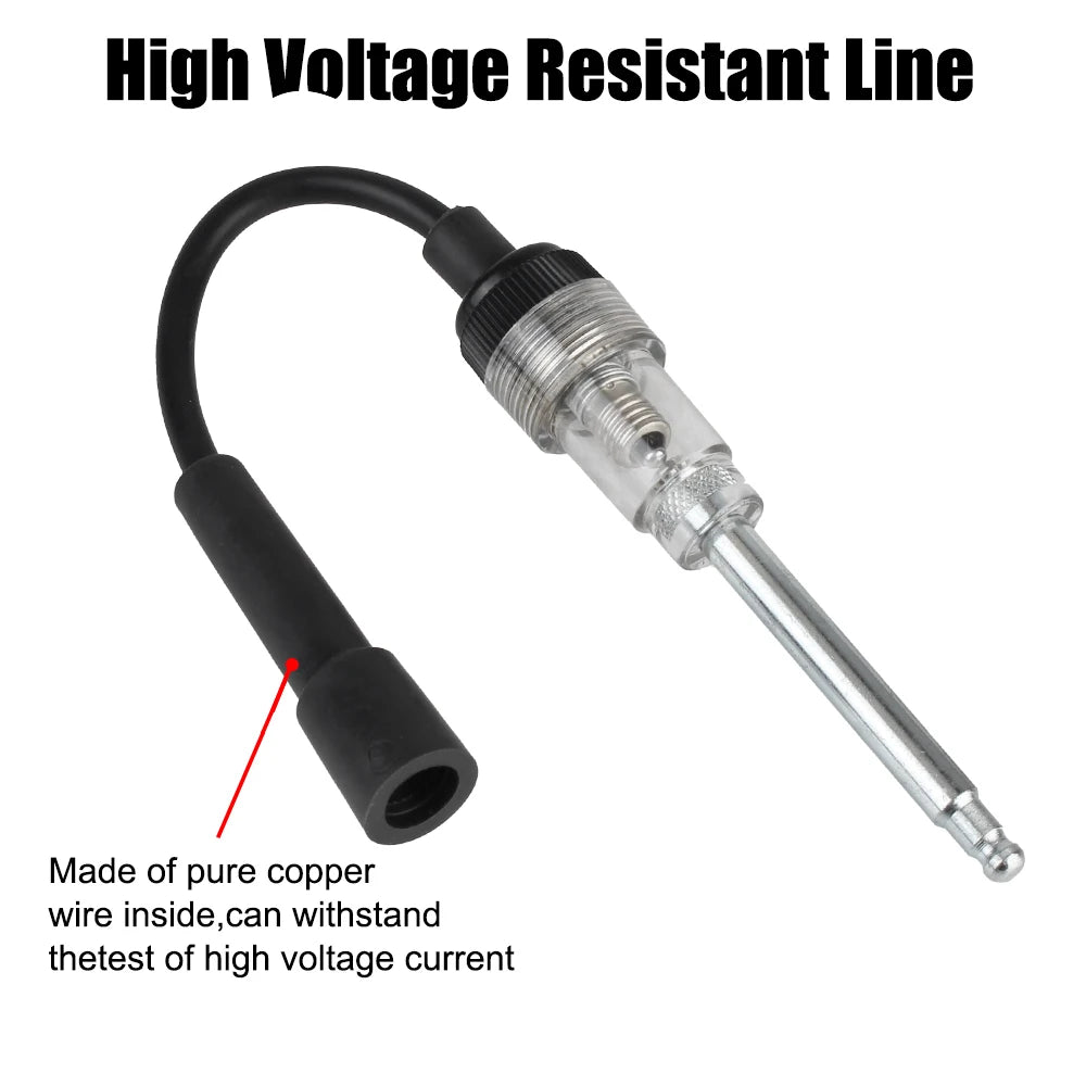 Repair Tools Ignition System Coil Engine Test In-line Igniton Spark Zpaxo