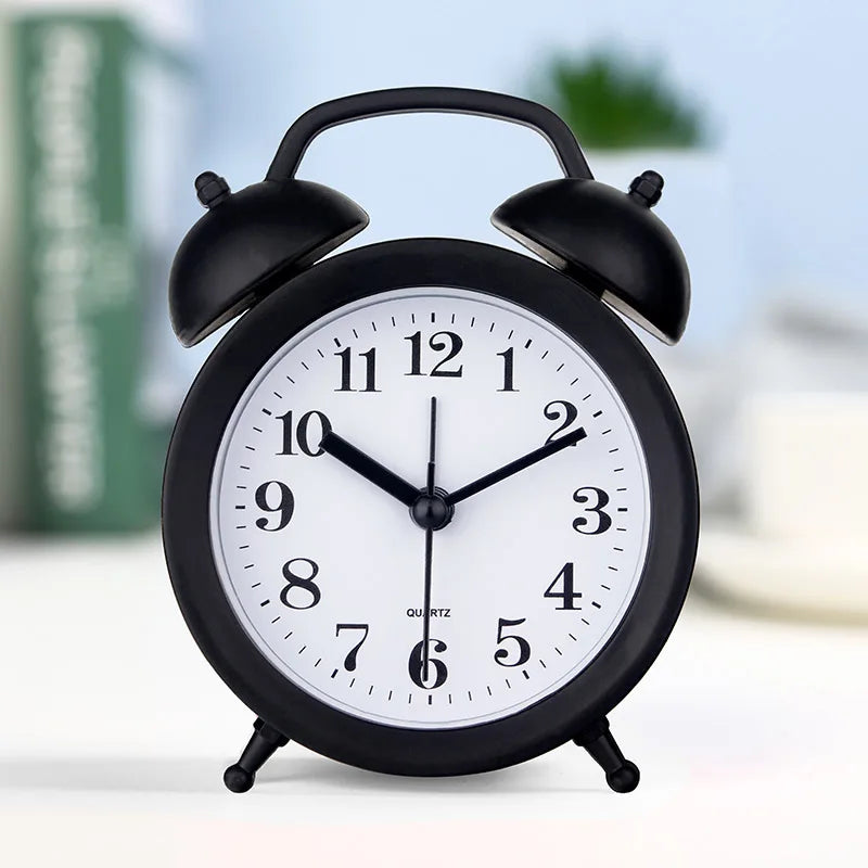 Cartoon Alarm Clock Creative Bedroom Bedside Living Room Digital Zpaxo