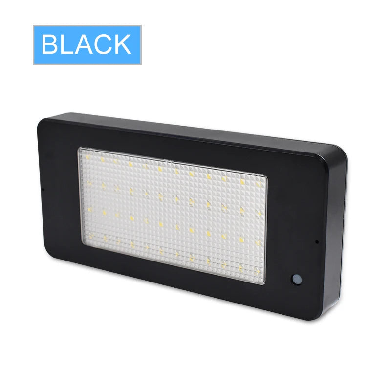 Outdoor Solar Lamp1100Lm 48LED Security Lights Motion Sensor Zpaxo Black Warm White 4000K China Mainland
