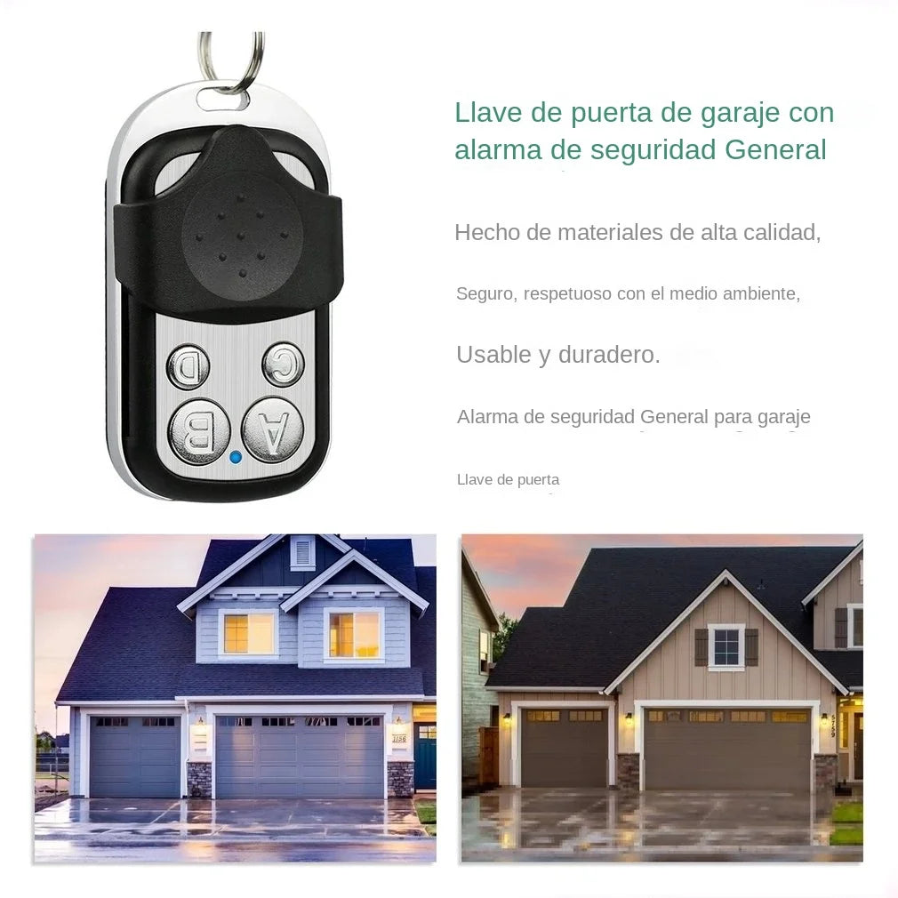 Clone Fixed Learning Rolling Code Duplicator 4CH Car Key Remote Zpaxo