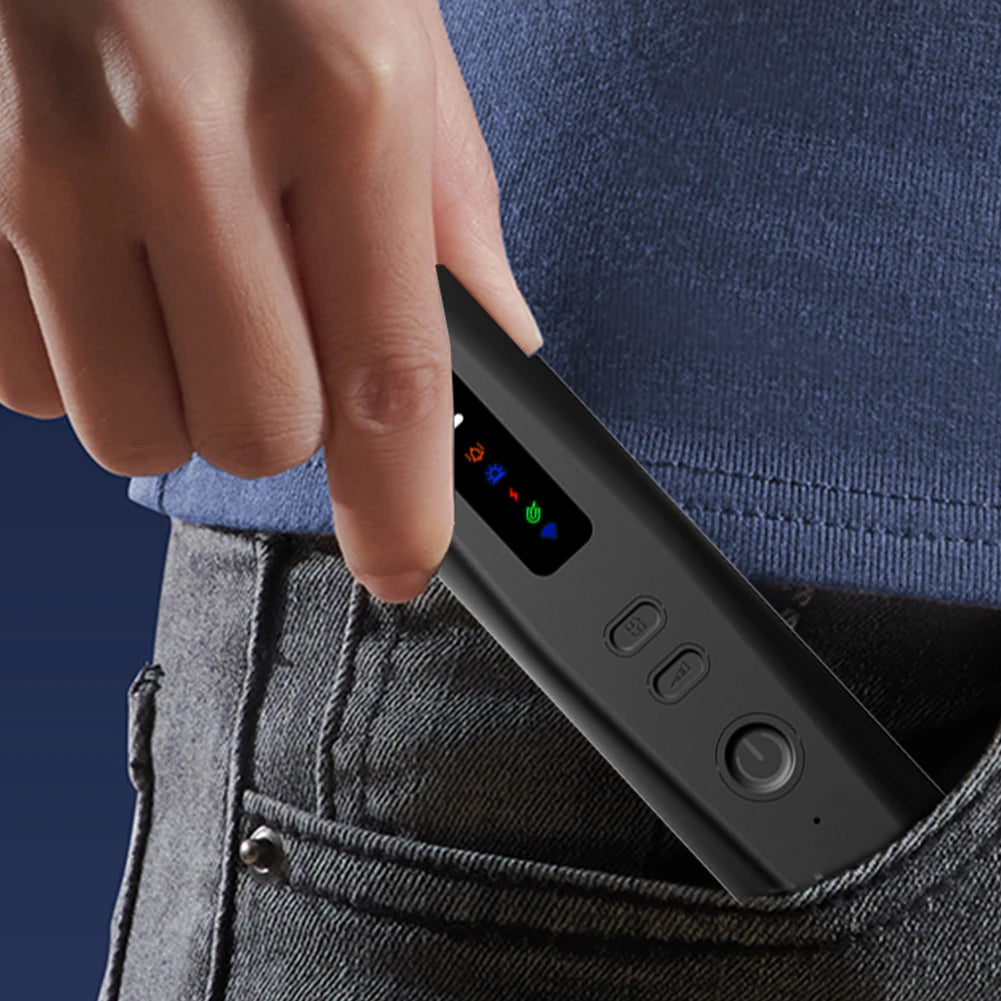 Hidden Camera Detector 5 Levels Sensitivity Car GPS Tracker Listening Zpaxo