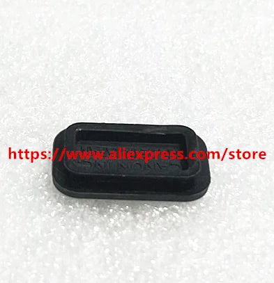 Button Trim CANON EOS 5D2 40D 50D 7D 5DII USB Rubber Zpaxo