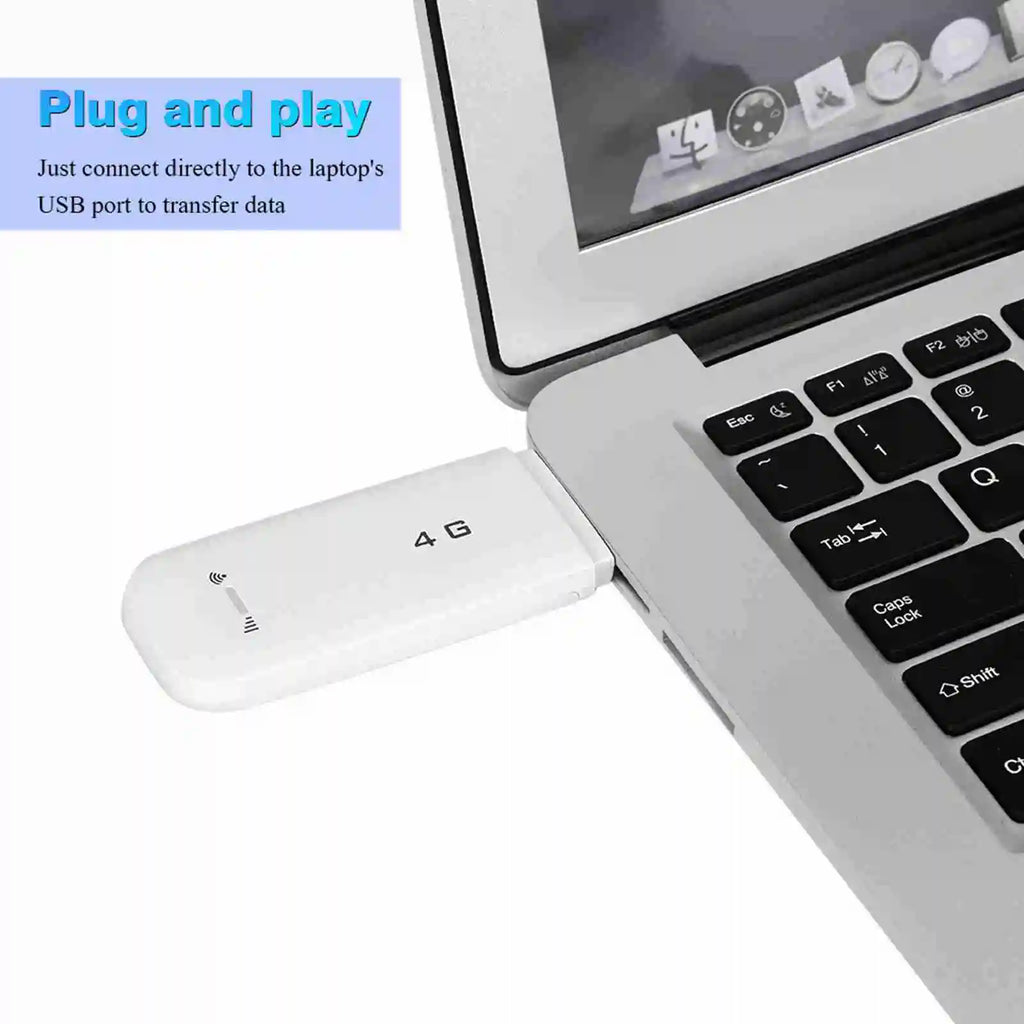 LTE USB Network Adapter Wireless Wifi Hotspot Router Modem Stick Zpaxo