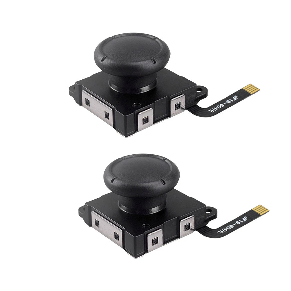 2PCS Hall Effect Joystick for Switch JoyCon Controller 3D Analog Stick Sensor Potentiometer Module For Switch Lite Switch OLED Zpaxo 2PCS