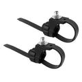 1 Pair Bicycle Mudguard Mounting Ring Mountain Bike Adjustable Mud Zpaxo As shown