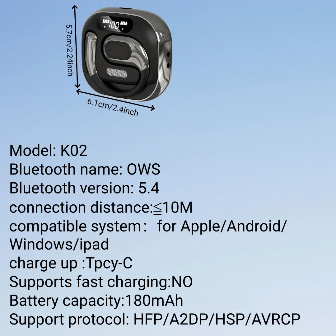 Translation Earbuds Real Time AI 144 Language Translator Audifonos Zpaxo