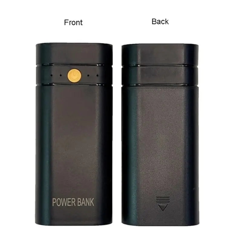 USB Power Bank Charge Shell 5V 6000mAh 2X 18650 C Battery Charger Zpaxo