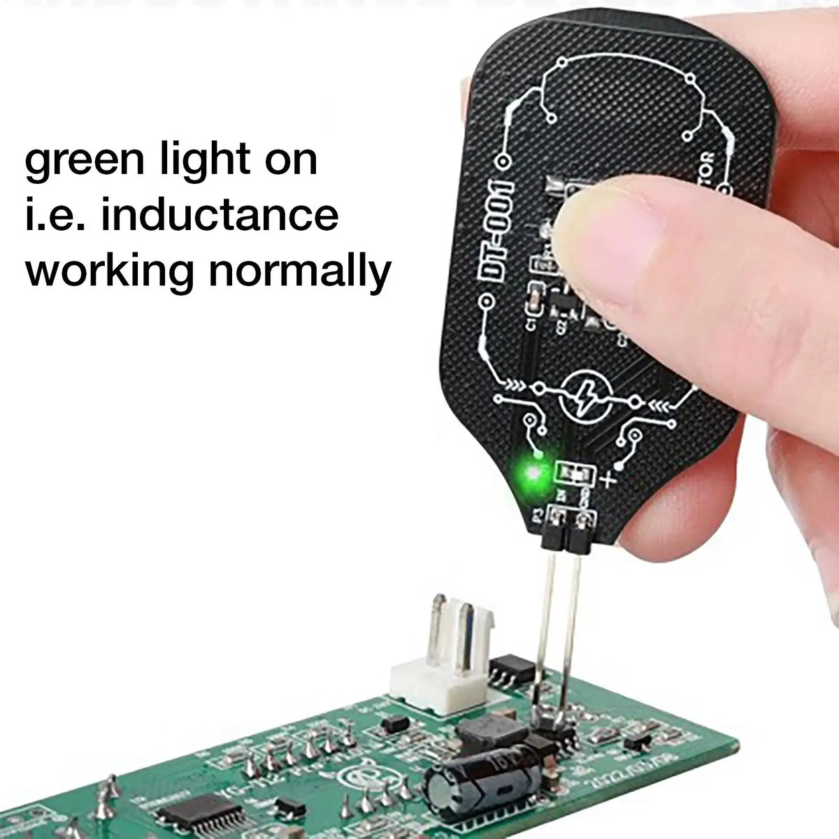 Inductance Tester Sensitivity Portable Circuit Board Inductor Zpaxo