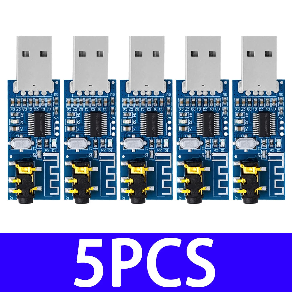 Bluetooth 4.0 Wireless Audio Decoder Board, XH-M226 Receiver Module with USB Port and LED Indicator Zpaxo 5PCS