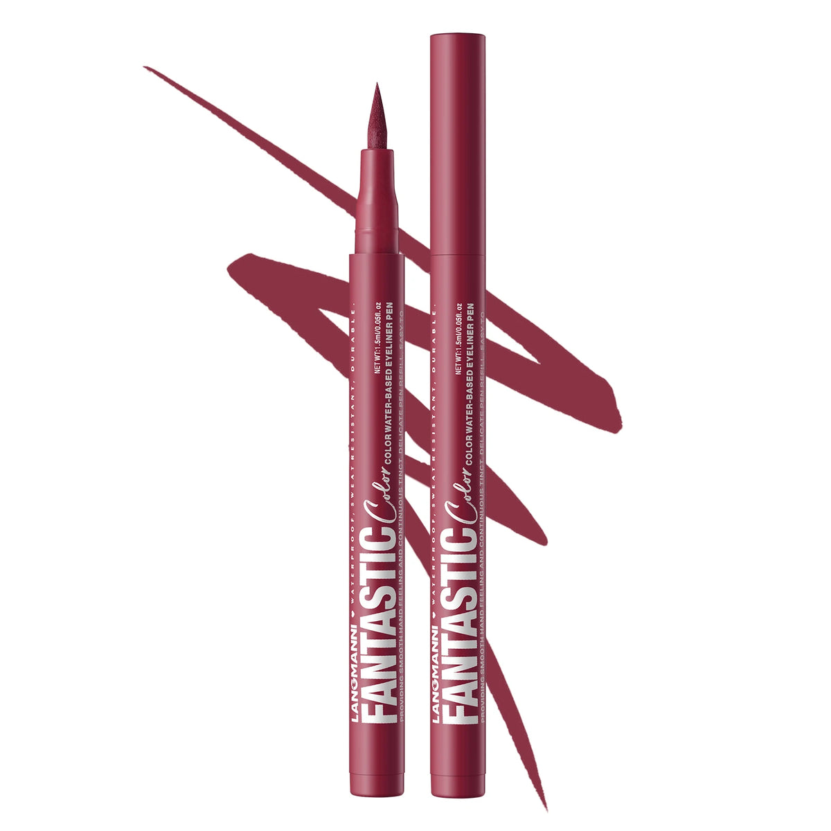 Liquid Eyeliner Pen Waterproof Sweat Proof Non Smudging Easy Apply Zpaxo L2424-06