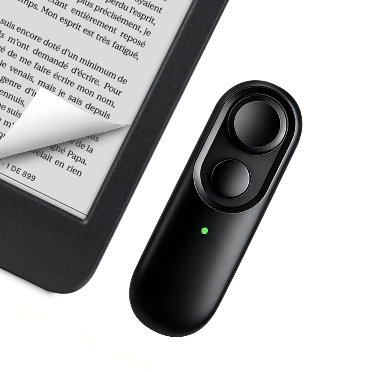 BT5 4 Remote Control Page Turner Rechargeable Reading Trigger Clicker Zpaxo