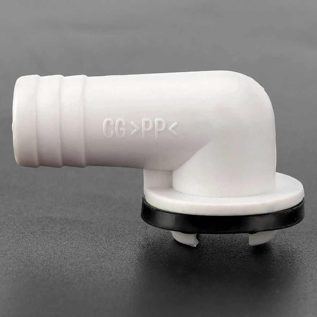 Air Conditioner Drain Outfall Right Angel Outlet Connector Pipe Zpaxo