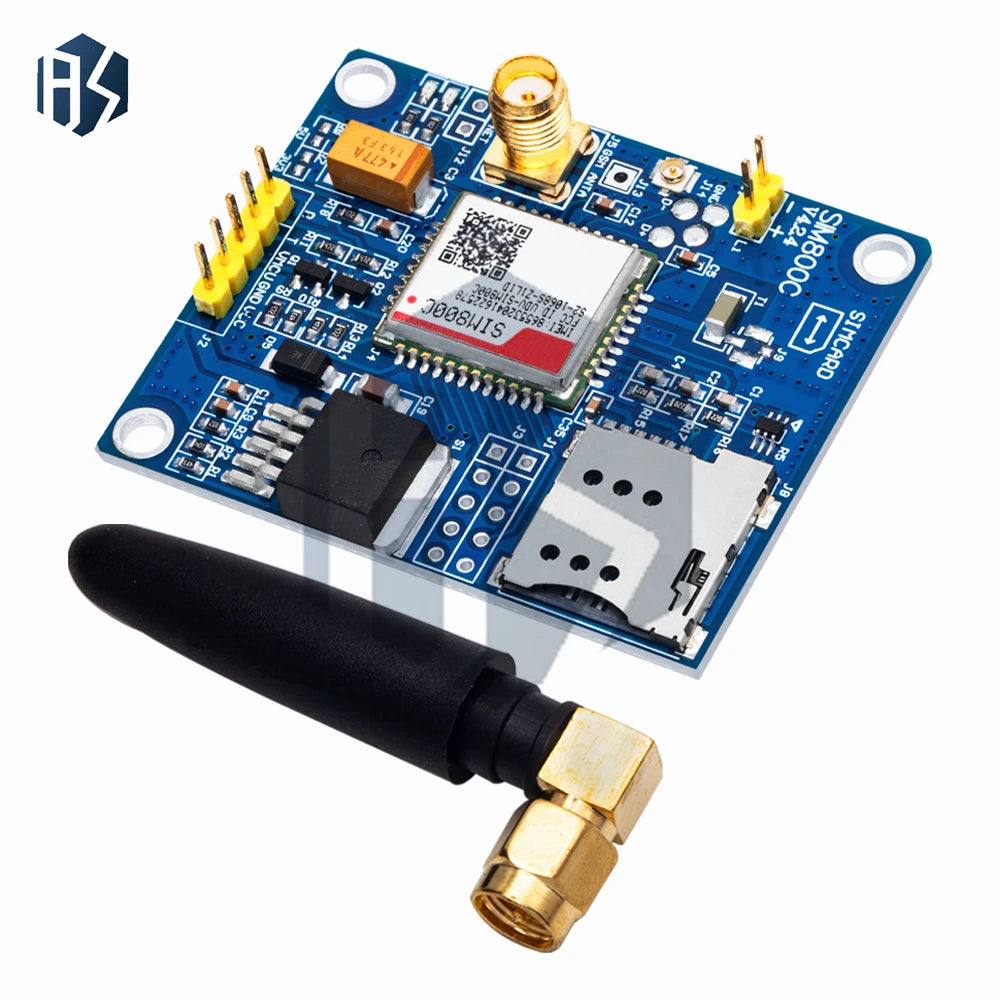 SIM800C GSM GPRS Development Board Bluetooth Audio Interface Module Zpaxo