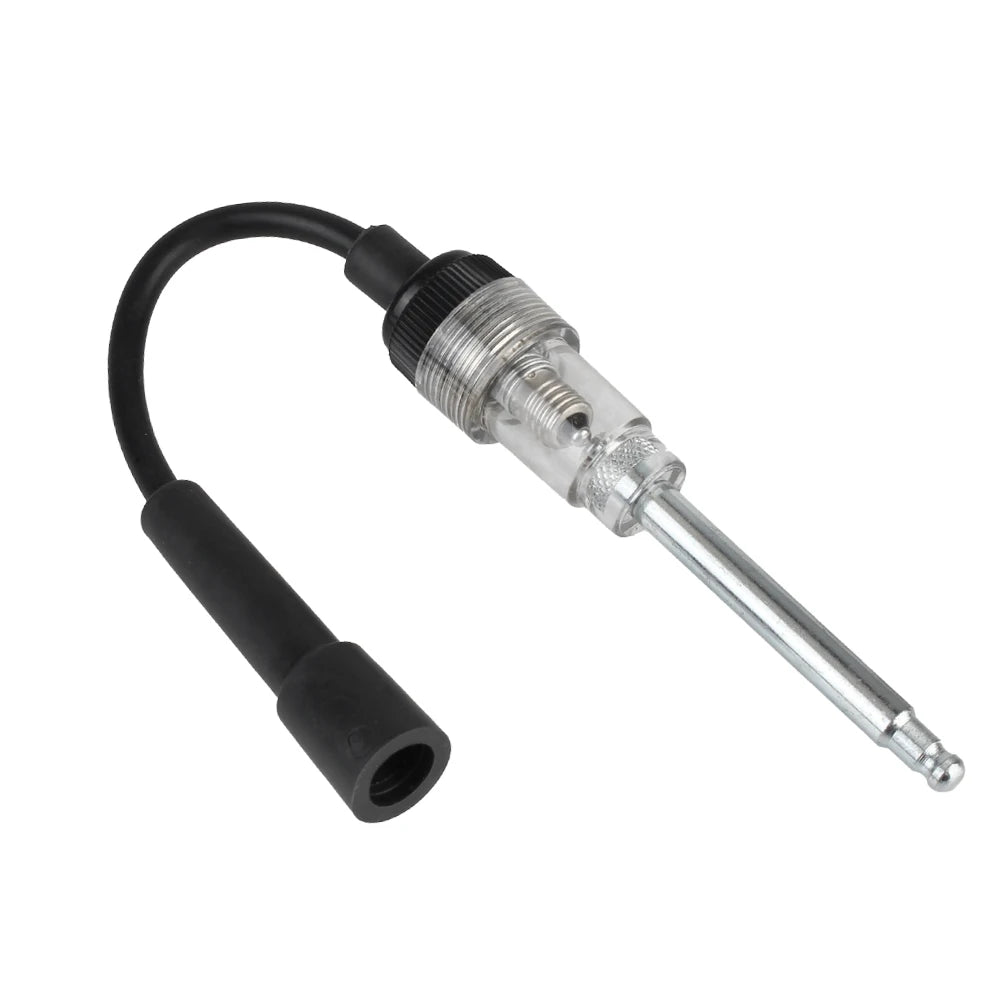 Repair Tools Ignition System Coil Engine Test In-line Igniton Spark Zpaxo Black