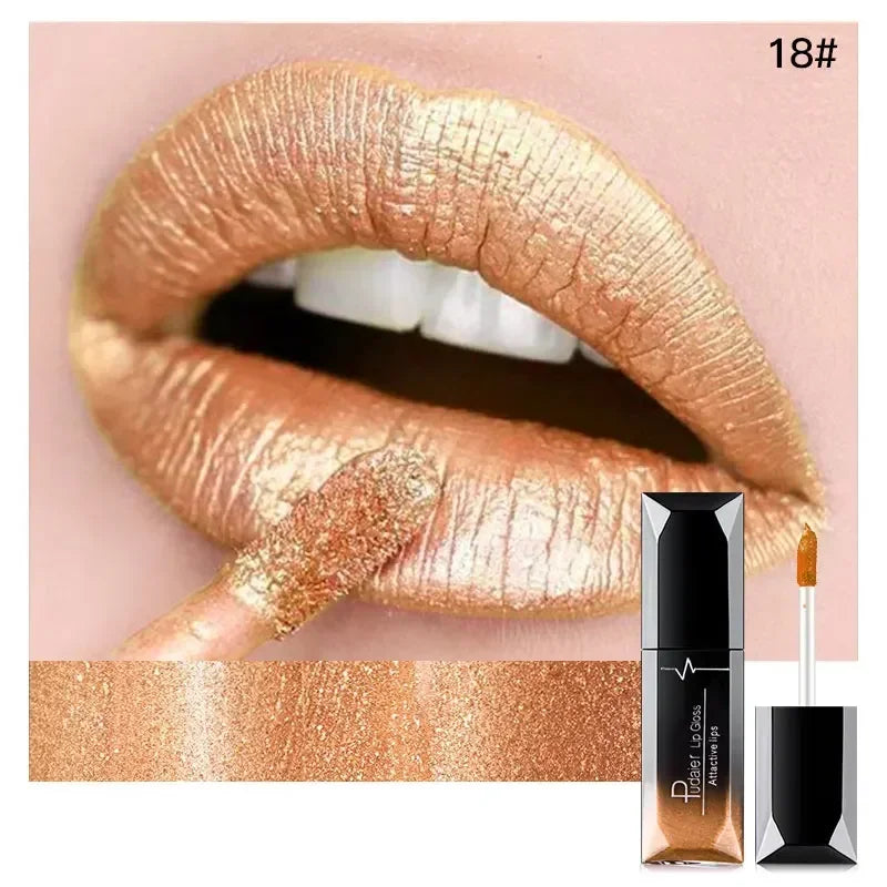 Pudaier Waterproof Matte Liquid Lipstick | 21 Colors