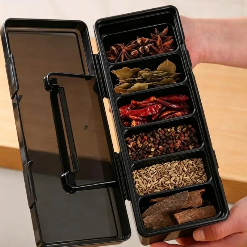 Multifunctional Tool Organizer Large Capacity Transparent Storage Zpaxo 1pc