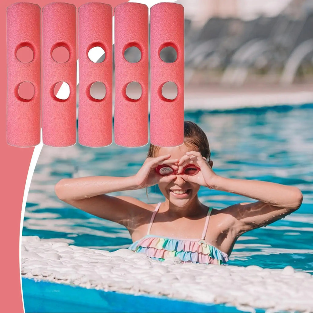 Pool Noodle Connector Adapter Non-slip Foam Joint Holder Adjustable Zpaxo