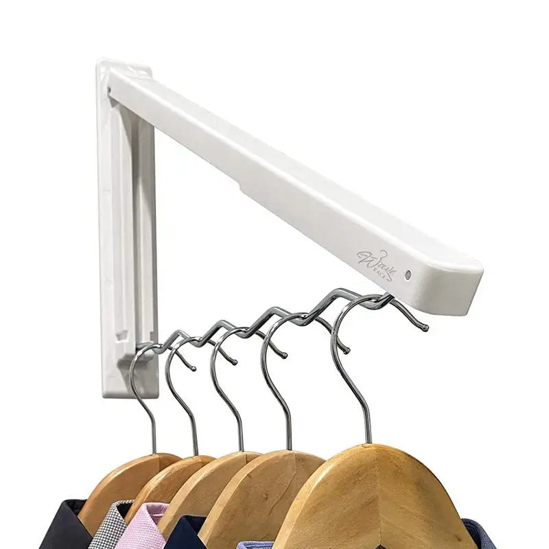 Retractable Clothes Drying Rack Folding Hanger Collapsible Closet Zpaxo