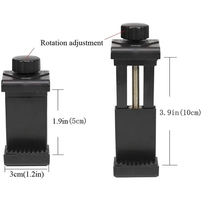 Universal Head Mount Strap Mobile Phone Stand Clip Iphone Smartphone Zpaxo