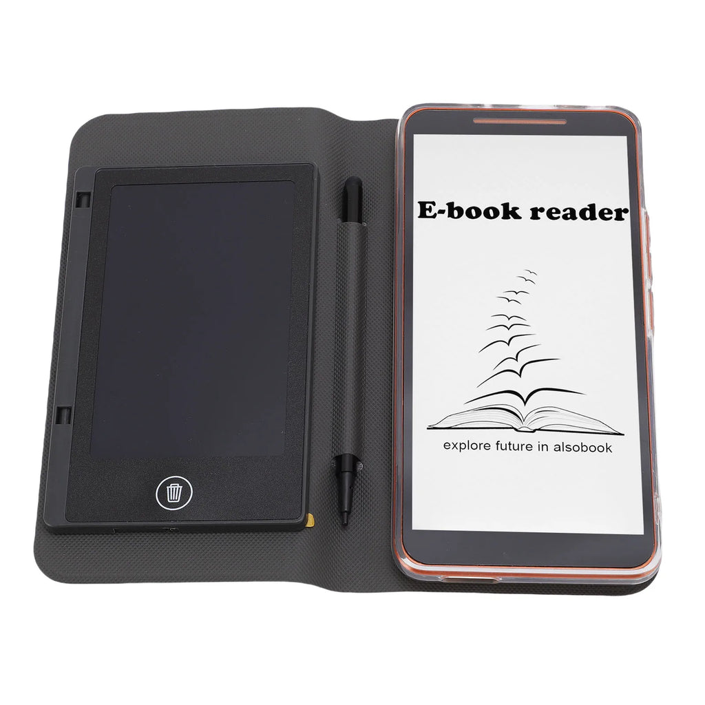 Capacitive E Book Reader 8MP Camera GPS Video Music Player Writing Zpaxo