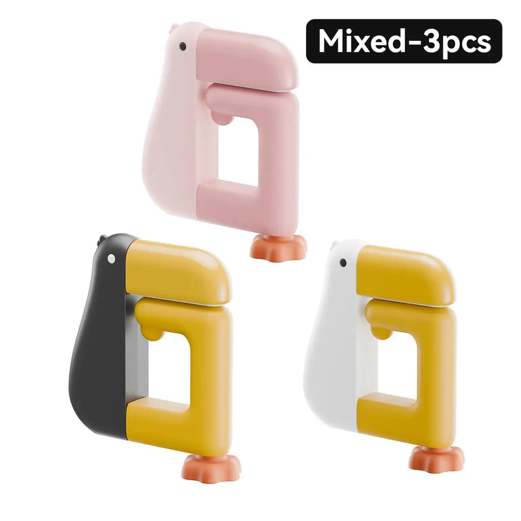 Thinking Duck Multifunctional Bookbag Hook Adjustable Portable Zpaxo 3pcs Mixed
