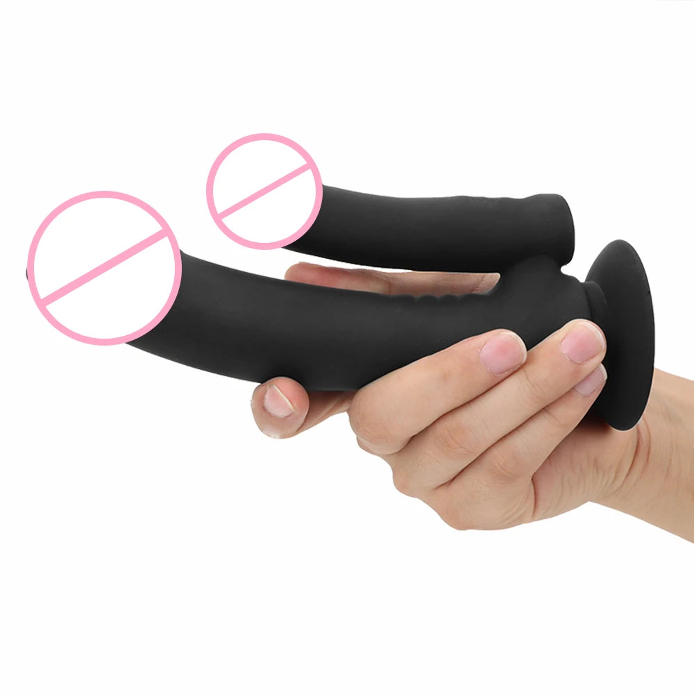Lesbian Dildo Butt Plug Sex Toys Women Vagina Clitoris Massager Zpaxo