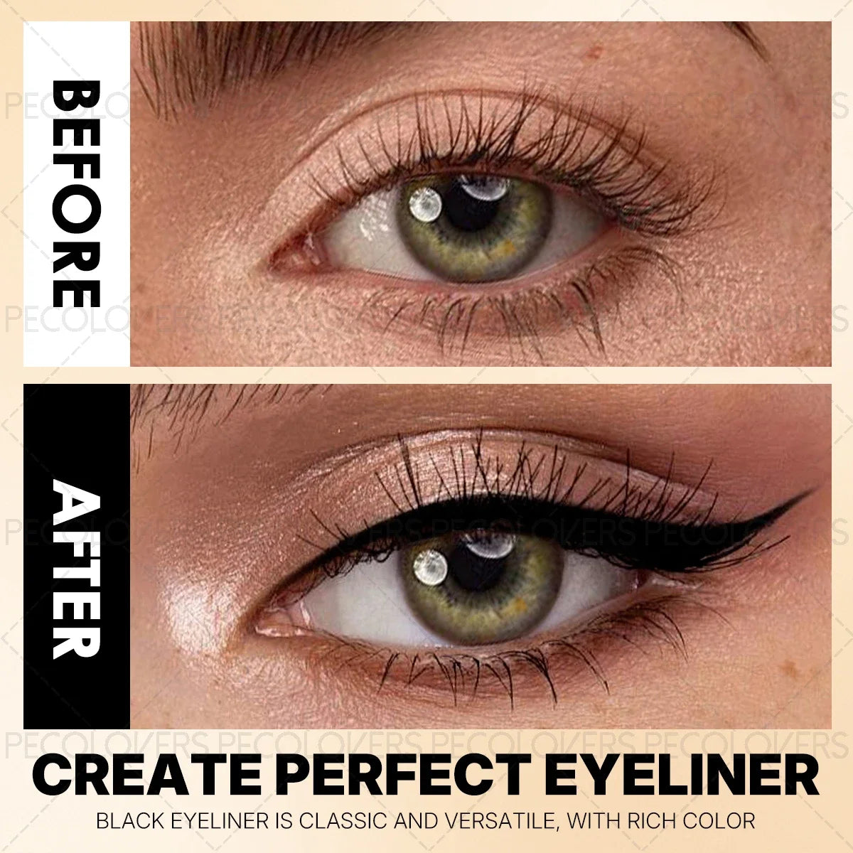 Eyeliner Gel Pencil-waterproof Long-lasting Smudge-proof-gel Cream Zpaxo