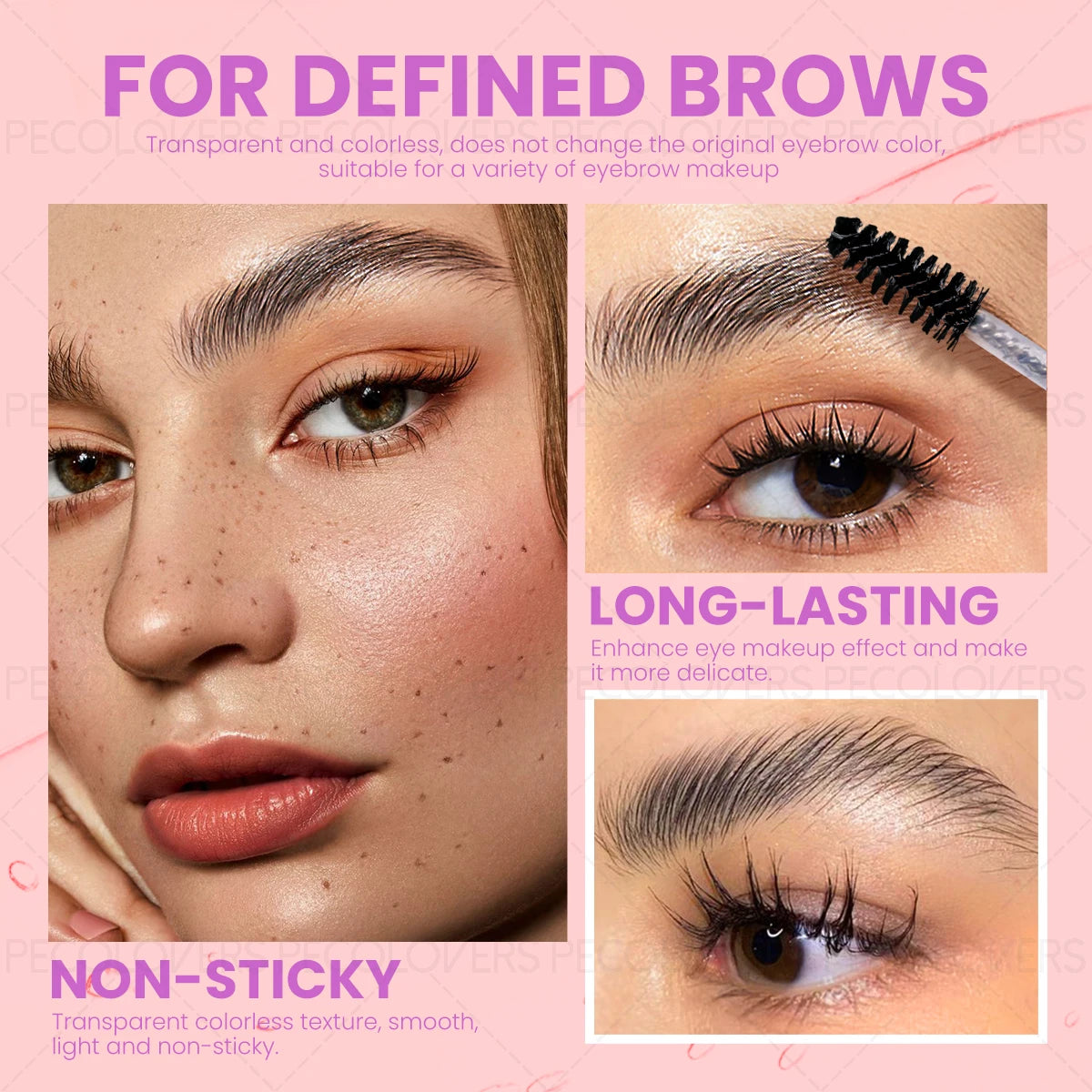 1PC 3D Eyebrow Setting Liquid– Natural Results, Fast Absorption, Gentle Formula Crafted with Natural Ingredients Zpaxo