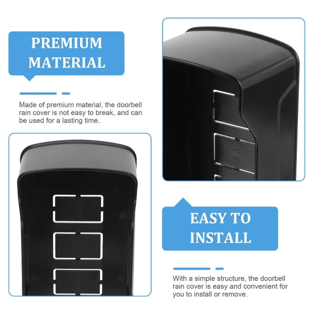 Waterproof Cover Rainproof Case Plastic Rain Access Control Keypad Zpaxo