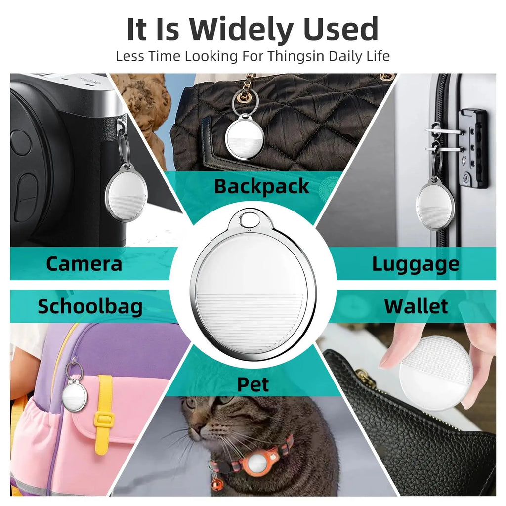 Mini GPS Tracker Apple Ios System Find My APP Air Tag Key Finder Bag Zpaxo