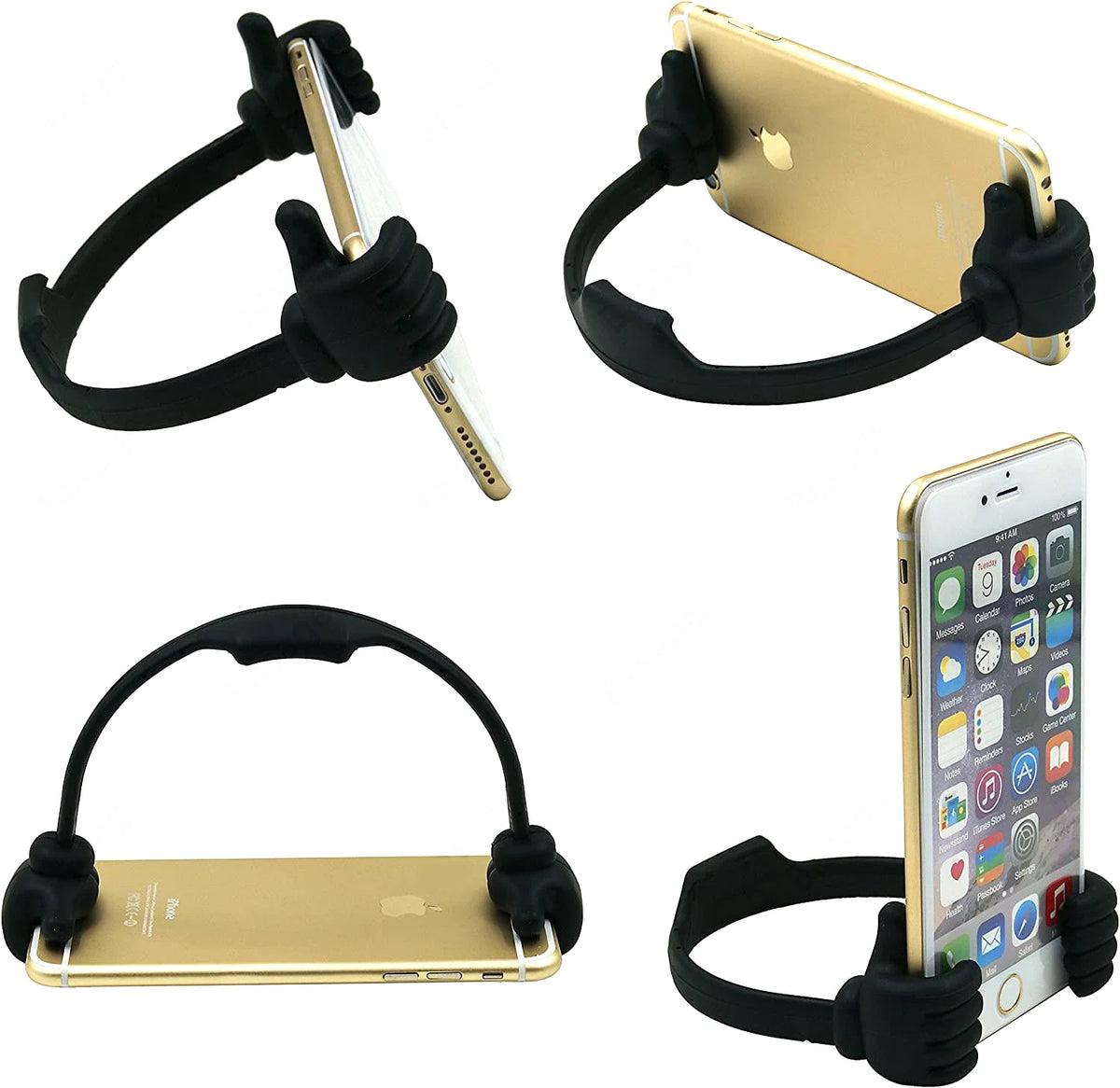 Portable Thumbs Up Mobile Phone Stand Lazy Holder Desk Tablet Bracket Zpaxo