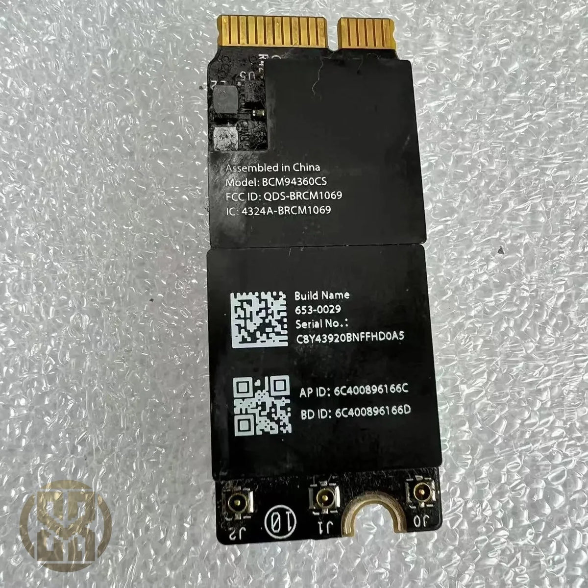 Wifi Airport Card Macbook A1398 A1425 A1502 BCM94360CS 2012 2013 2014 Zpaxo Default Title
