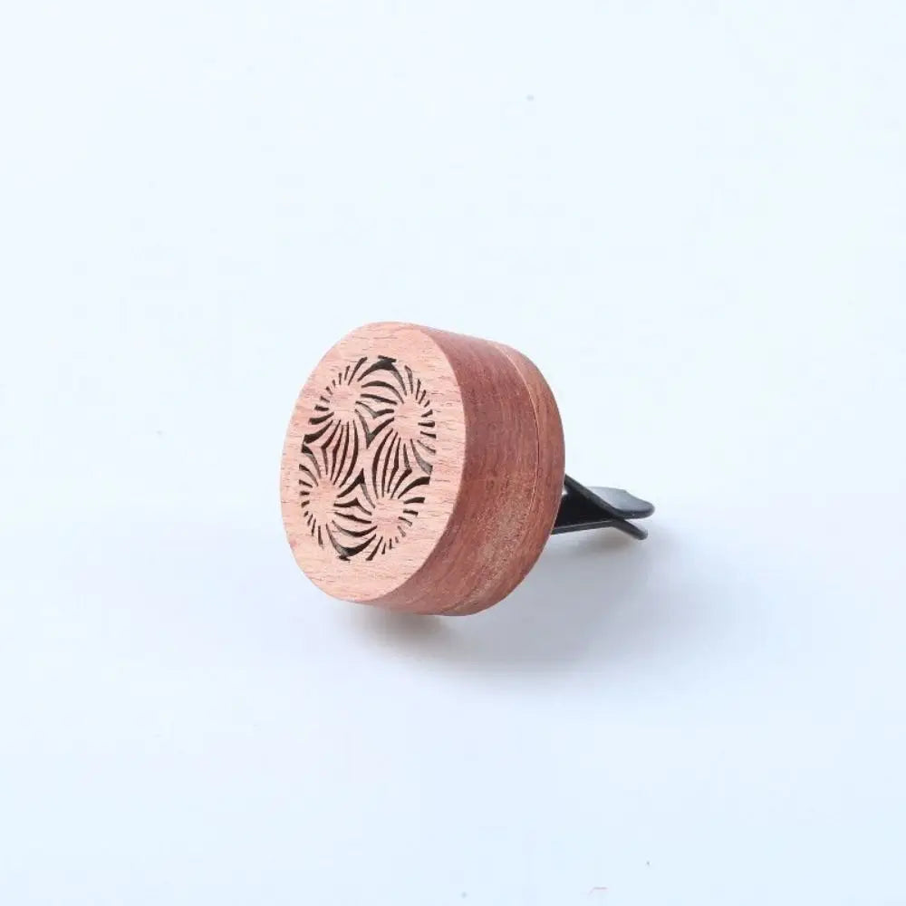 Wooden Car Diffuser Rosewood Carved Air Freshener Exquisite Fragrant Zpaxo style 7