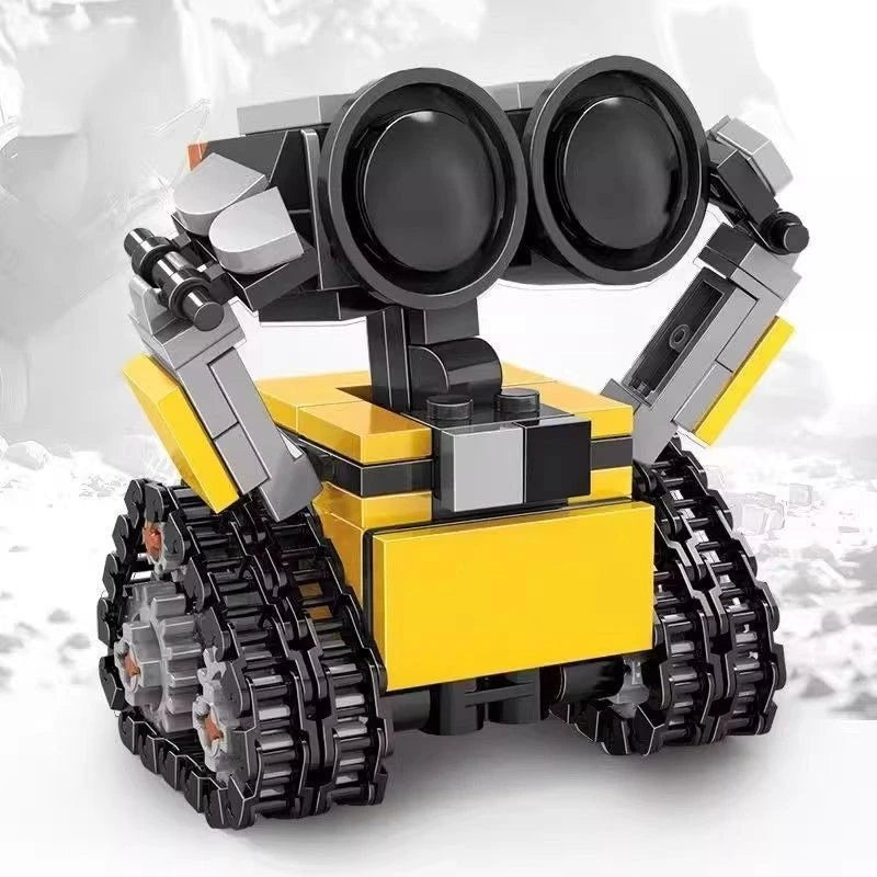 Mecha Robot Building Blocks Creative Desktop Ornaments Anime Movie Zpaxo