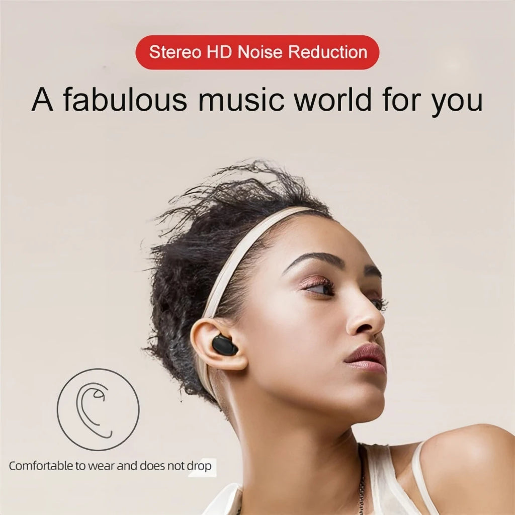E7S TWS True Wireless Earphones Digital Display Screen Bluetooth 5 4 Zpaxo