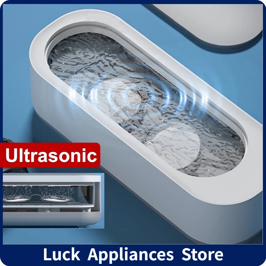 Portable Household Cleaning Machine Clean Pod Ultrasonic Cleaner Zpaxo