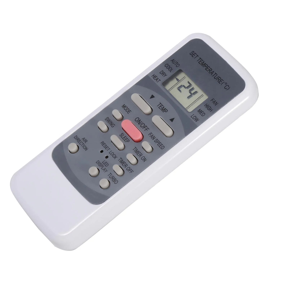 Fashion Air Conditioner Remote Control Replacement Universal Zpaxo